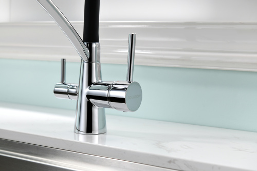 Смеситель для кухни Paulmark SIEGEN Si213111-CR на мойку хром - фото 4